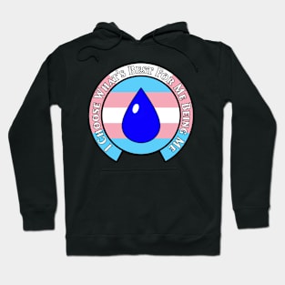 NMCIT - Water Symbol, Outlined Hoodie